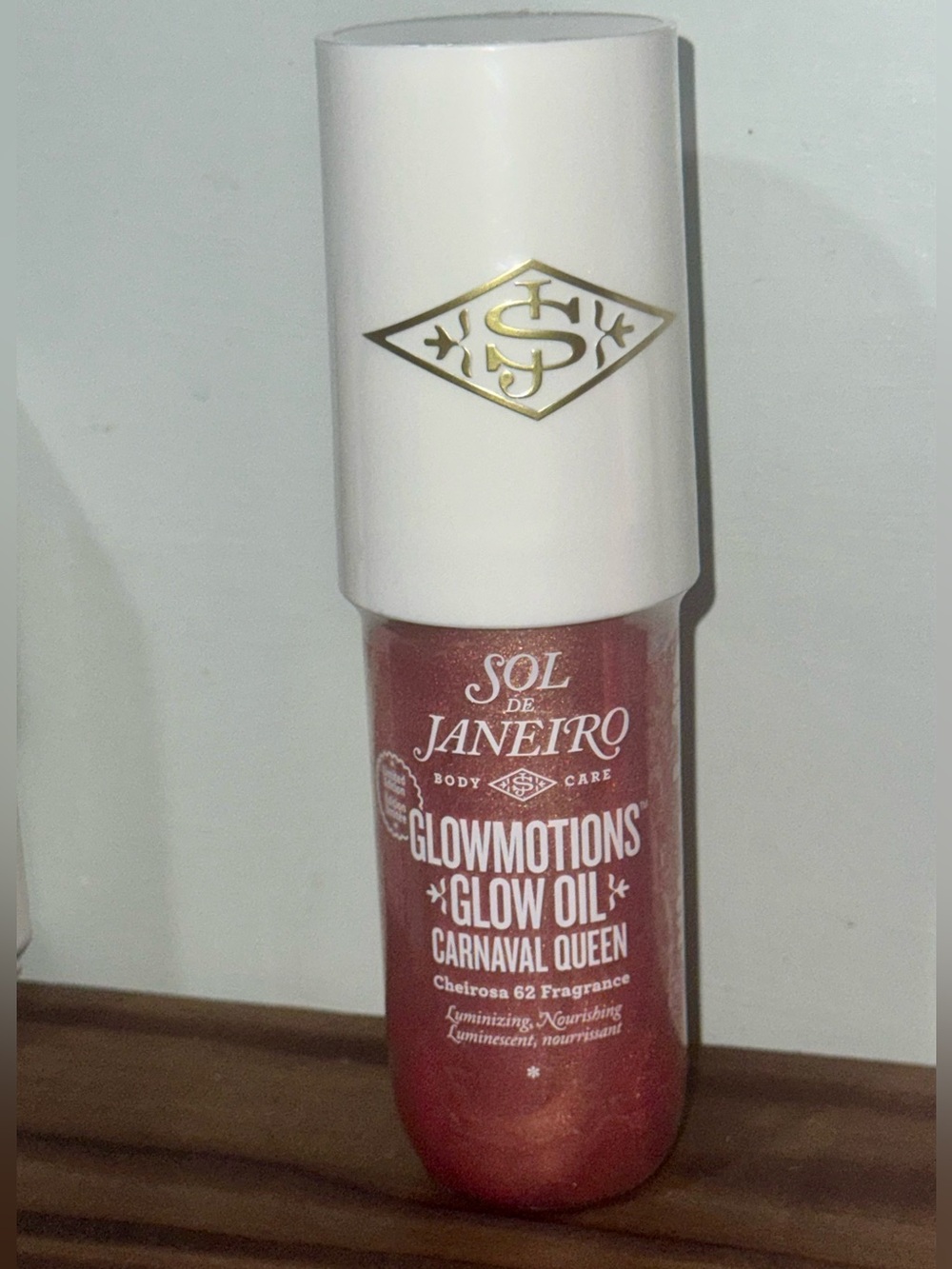Sol de Janeiro Glowmotions Glow Oil — Carnaval Queen Shimmering Rose